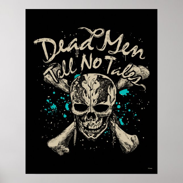 Poster Les morts ne racontent aucune histoire (Devant)
