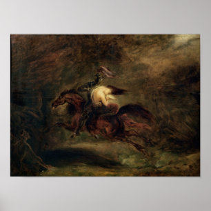 Poster Les morts vont rapidement, 1830