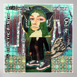 Poster Les Motifs géométriques de Natalie Schorr