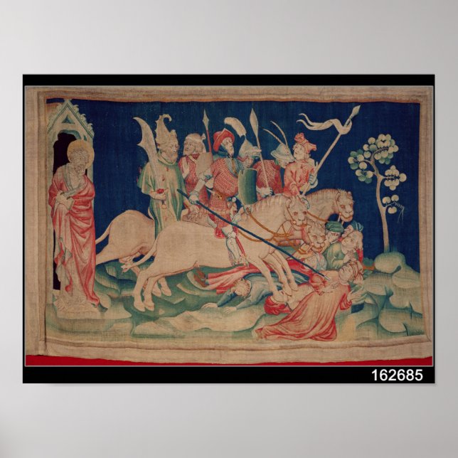 Poster Les myriades de cavaliers (Devant)