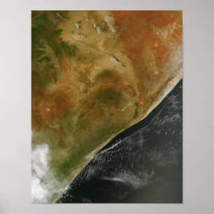 Poster Les nations africaines est