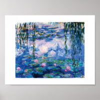 Les nénuphars de Monet
