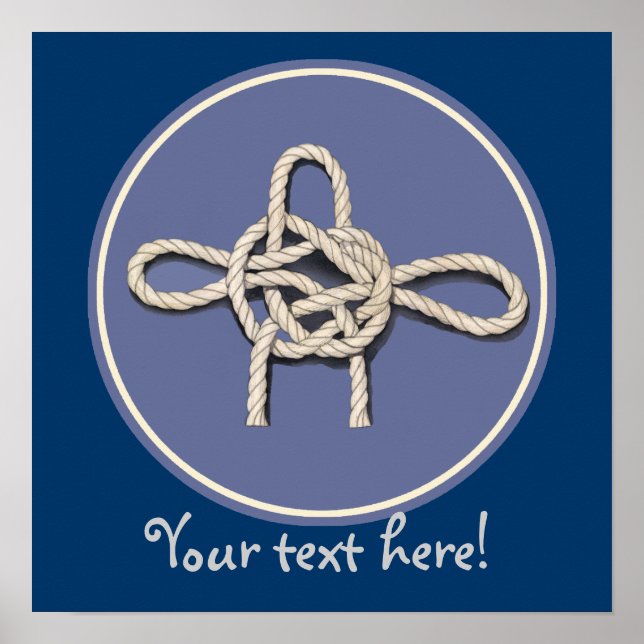 Poster Les noeuds de la mer (Devant)