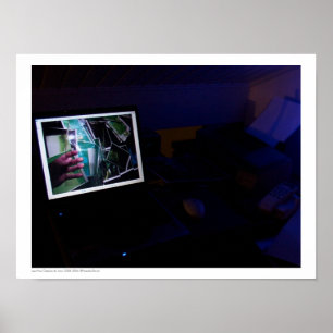 Poster Les Non-Dessins du Jour 2005-06 Écran du projet P