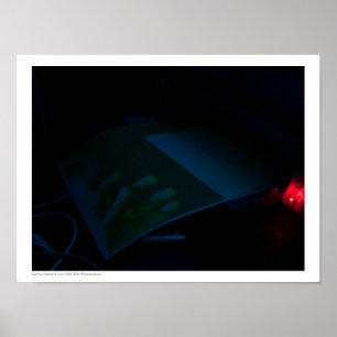 Poster Les Non-Dessins du Jour 2005-06 Projet Odd Hand P