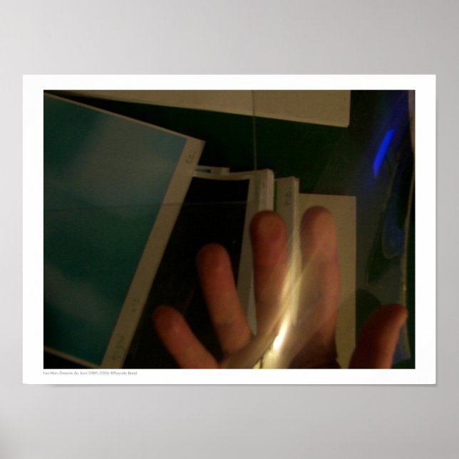 Poster Les Non-Dessins du Jour 2005-2006 Portes du projet (Devant)