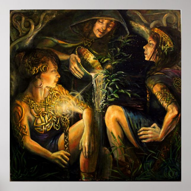 Poster Les Norns (Devant)