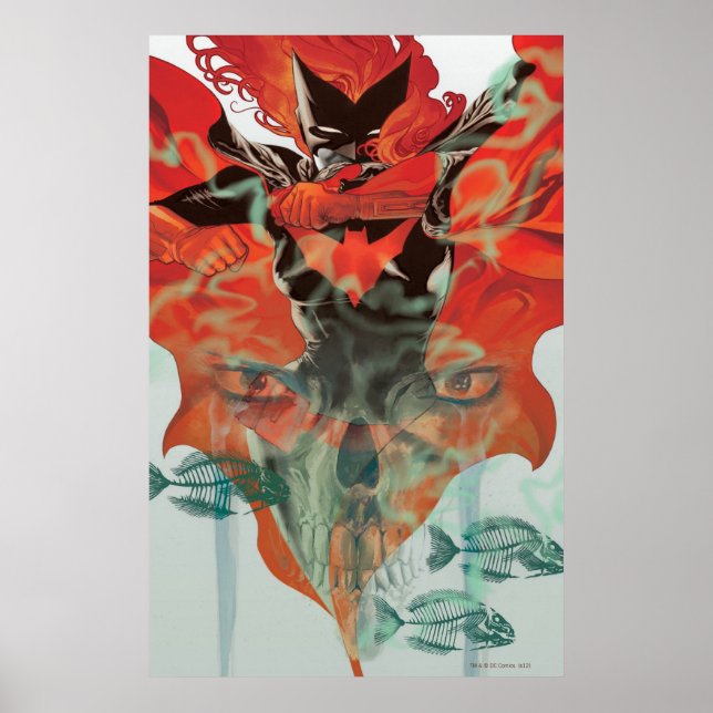 Poster Les nouveaux 52 - Batwoman #1 (Devant)