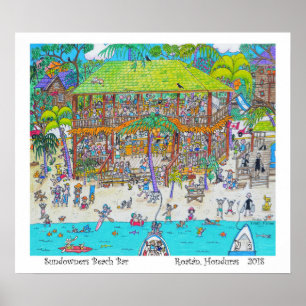 Poster Les nouveaux sundowners