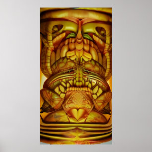 Poster Les Nouveaux Tiki Freaks