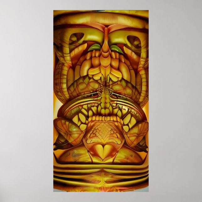 Poster Les Nouveaux Tiki Freaks (Devant)