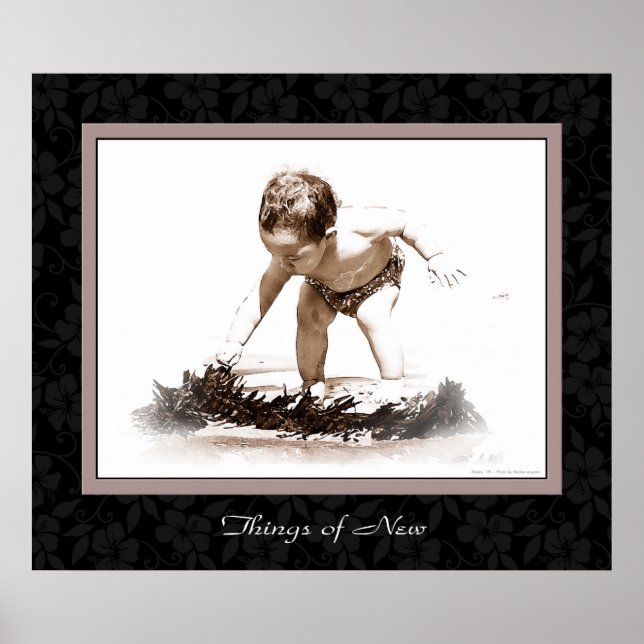 Poster Les nouvelles choses (Devant)