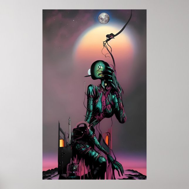 Poster Les Nuits (Devant)