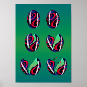 Poster Les oeufs d'oeufs sont de la musique d'éclosion !