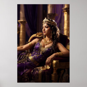 Poster Les Olympiens : Héra, reine des dieux