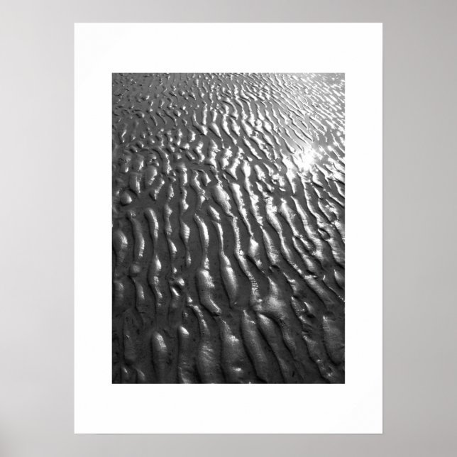 Poster Les Ondes De Sable (Devant)