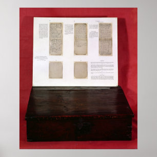 Poster Les ordres de bataille du duc de Wellington