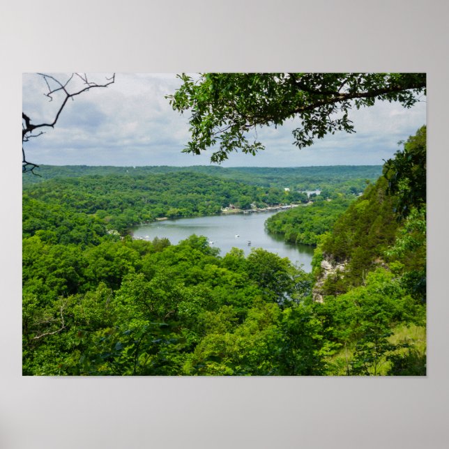 Poster Les Ozarks (Devant)