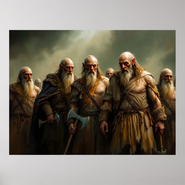 Poster Les Pâles (Devant)