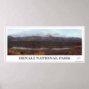 Poster Les parcs nationaux