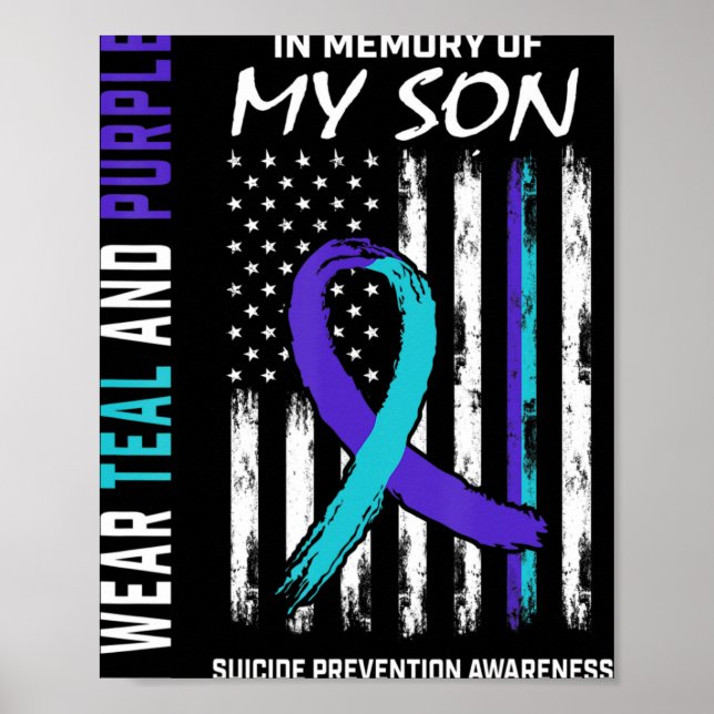 Poster Les Parents En Mémoire Du Fils Sensibilisation Au  (Devant)