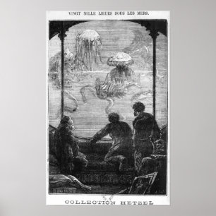 Poster Les passagers de Nautilus