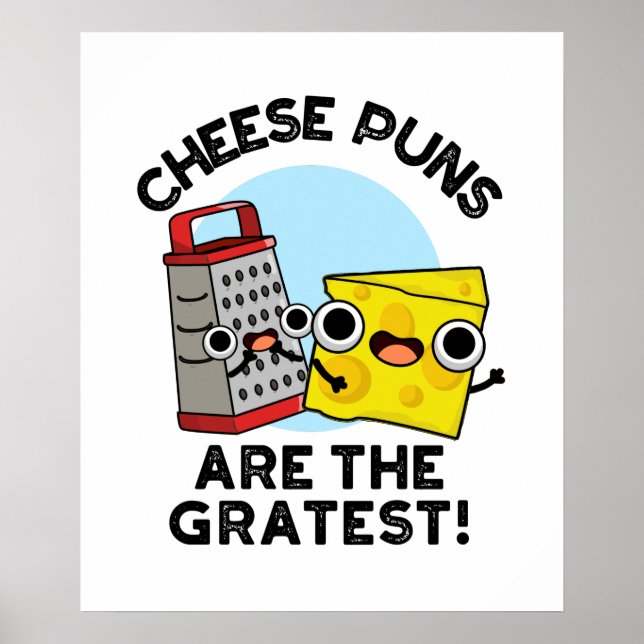 Poster Les Pâtes De Fromage Sont Les Plus Belles Pâtes De (Devant)