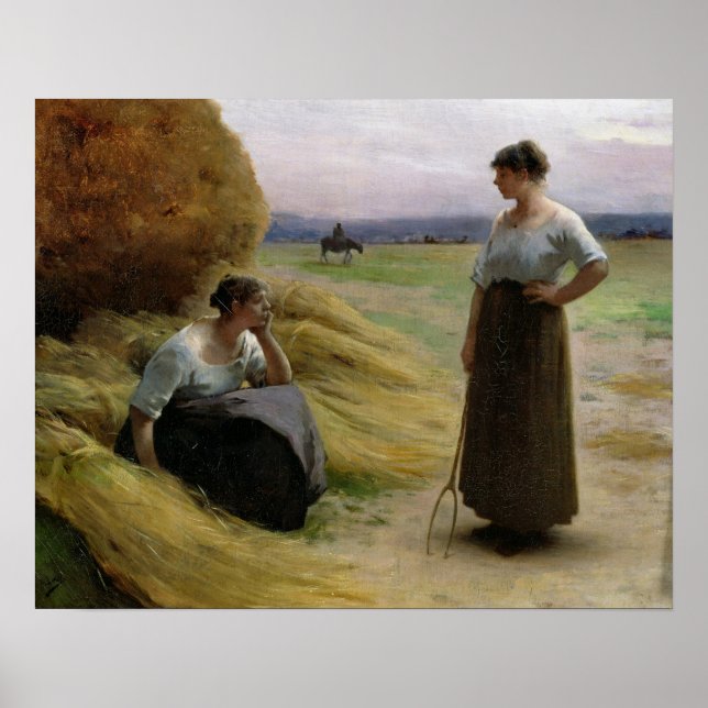 Poster Les pêcheurs (Devant)