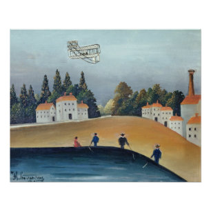 Poster Les pêcheurs à la ligne, c.1908-09 (huile sur