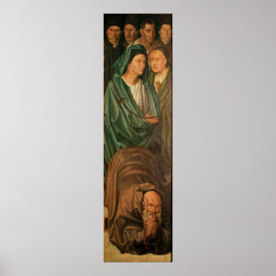 Poster Les pêcheurs, du Polyptych du St