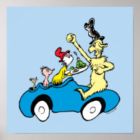 Les personnages de Dr. Seuss Les œufs verts et le 