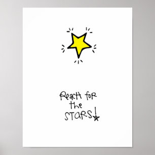 Poster les petites galeries à portée des étoiles