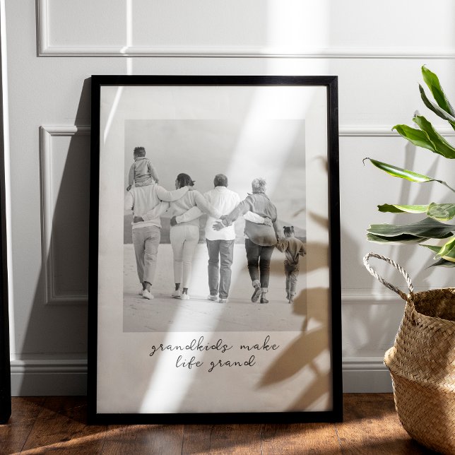 Poster Les petits font la vie Grand Portrait de famille p (Créateur téléchargé)