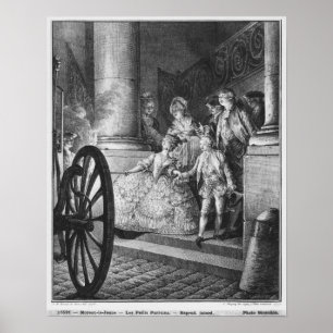 Poster Les petits pères