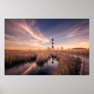 Poster Les phares   Bodie Island Outerbanks