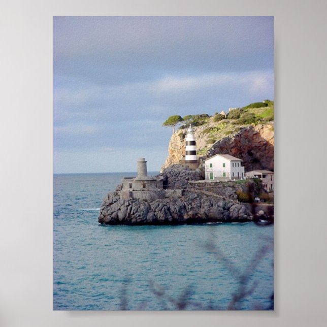 Poster Les phares de la mer (Devant)