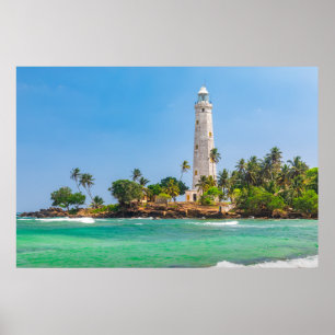Poster Les phares   Dewundara Sri Lanka