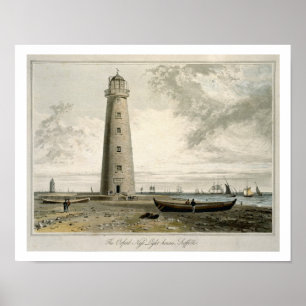 Poster Les phares d'Orford Nefs, Suffolk, de volume