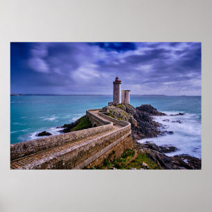 Poster Les phares   Phare Petit Minou France