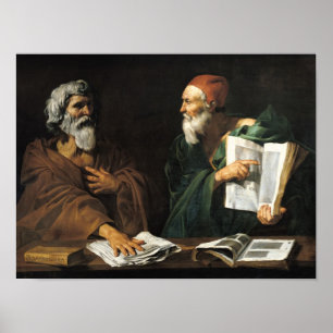 Poster Les philosophes