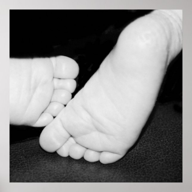 Poster Les pieds de Sam (Devant)
