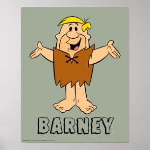 Poster Les Pierrafeu   Barney Rubble