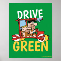 Les Pierrafeu | Fred & Barney - Drive Green