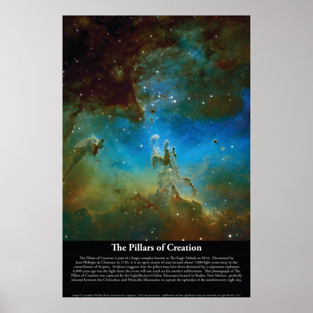 Poster Les piliers de la création (M16) (Devant)