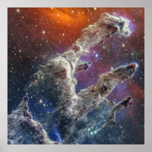 Poster Les piliers de la création MIRI et NIRCam JWST