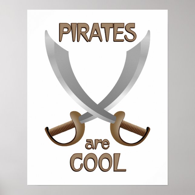 Poster Les pirates sont Cool (Devant)