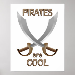 Poster Les pirates sont frais