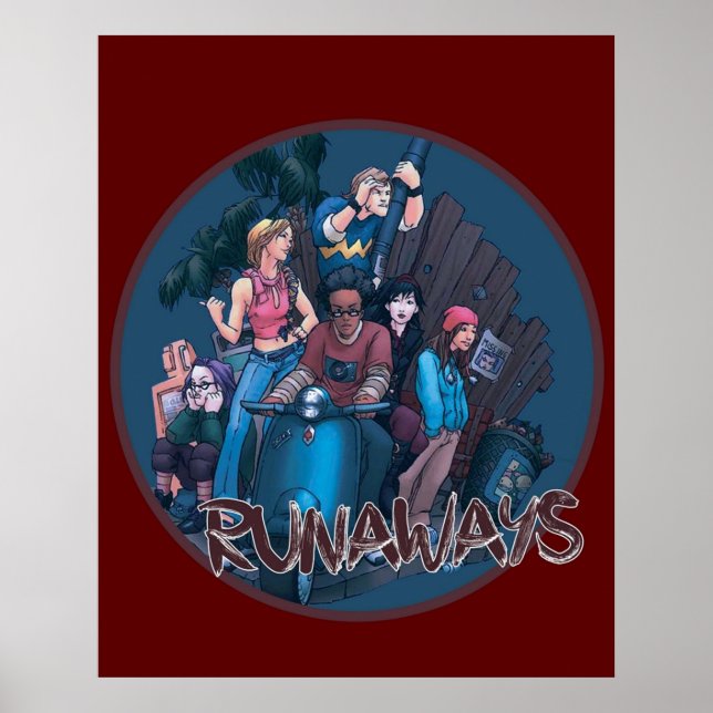 Poster Les pistes (Devant)