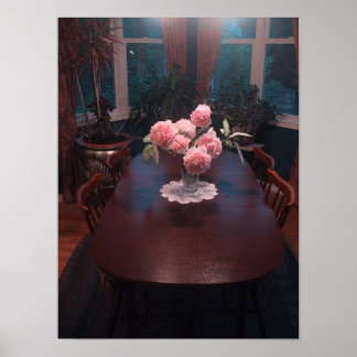 Poster Les pivoines
