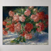 Les pivoines de Renoir